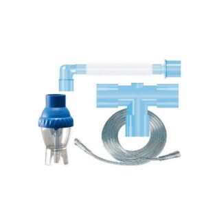 Kit de nebulizare pentru pacienți traheostomizați sau intubați
